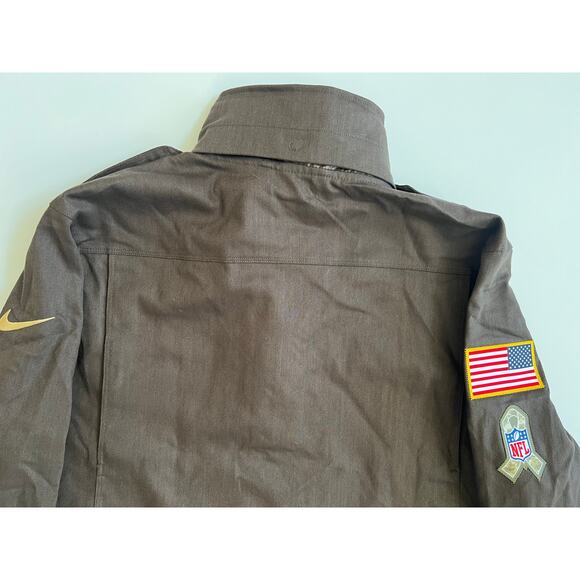 Nike Chicago Bears Salute to Service OnField Jacket Men's AT7697 237 Size L  NWT - Picture 8 of 11